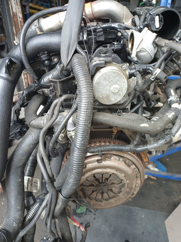 Motor Renault 1.5 DCI K9K410