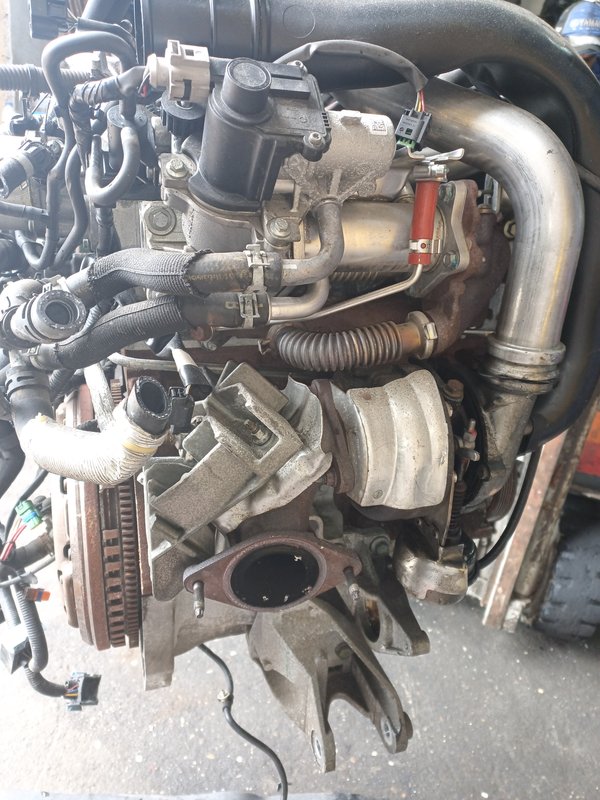 Motor Renault 1.5 DCI K9K410