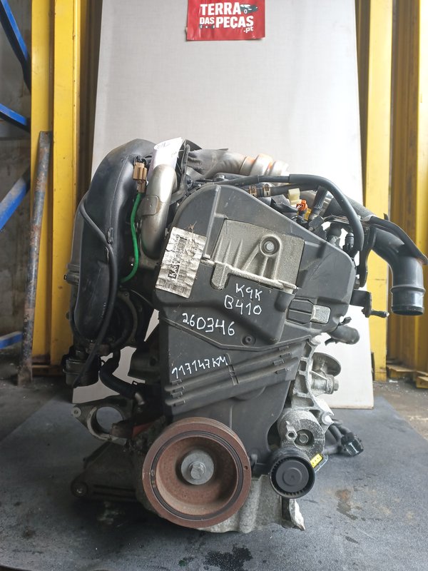 Motor Renault 1.5 DCI K9K410