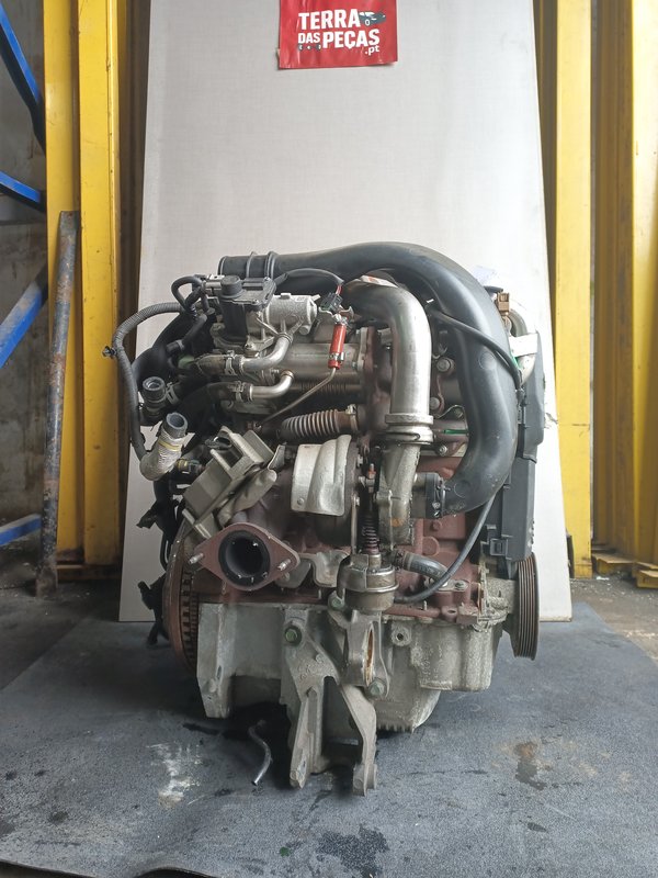 Motor Renault 1.5 DCI K9K410