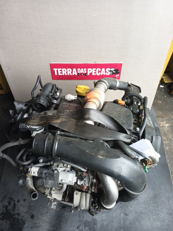 Motor Renault 1.5 DCI K9K410