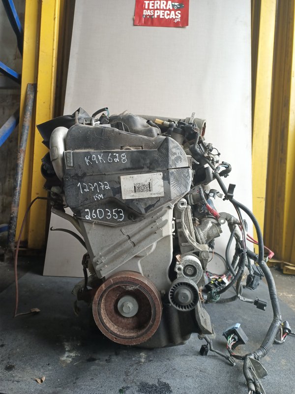 Motor Renault 1.5 DCI K9K628