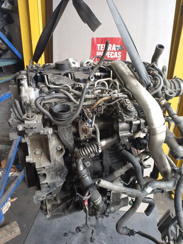 Motor Renault 2.0 DCI M9R740