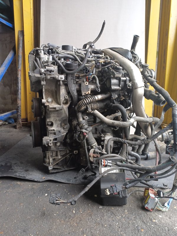Motor Renault 2.0 DCI M9R740