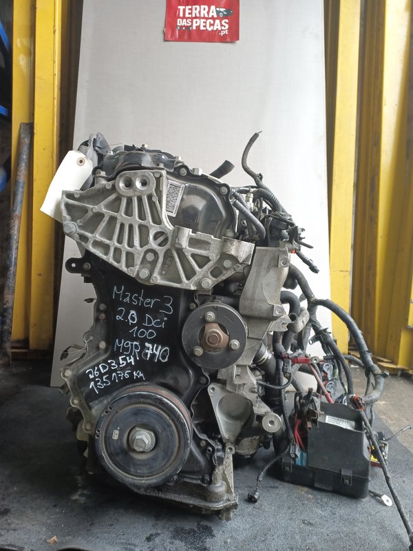 Motor Renault 2.0 DCI M9R740