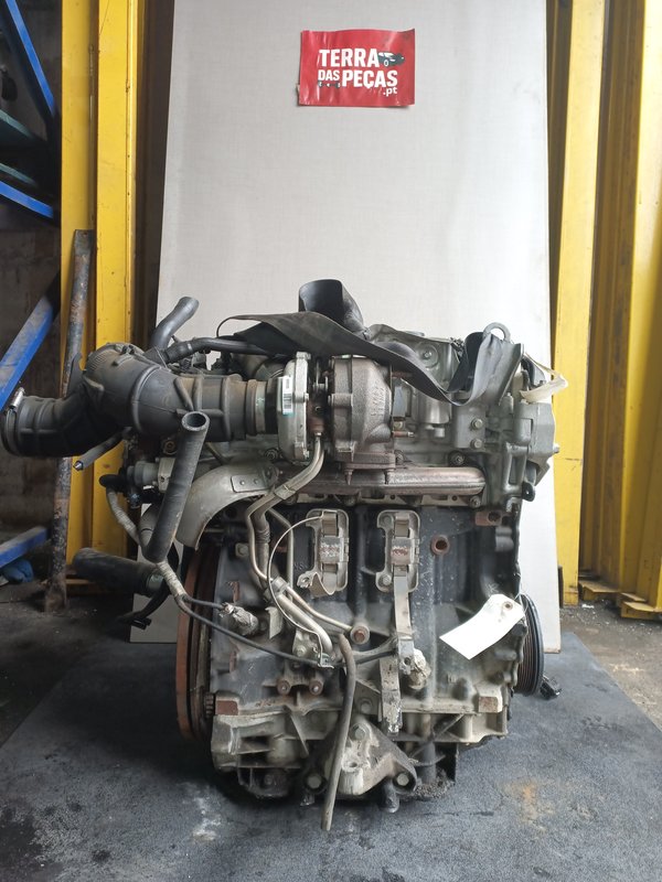 Motor Renault 2.0 DCI M9R740