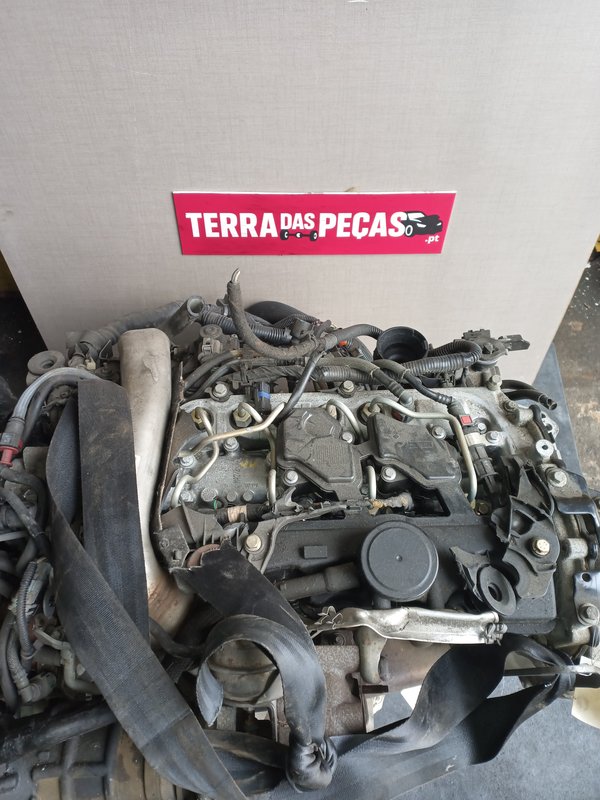 Motor Renault 2.0 DCI M9R740