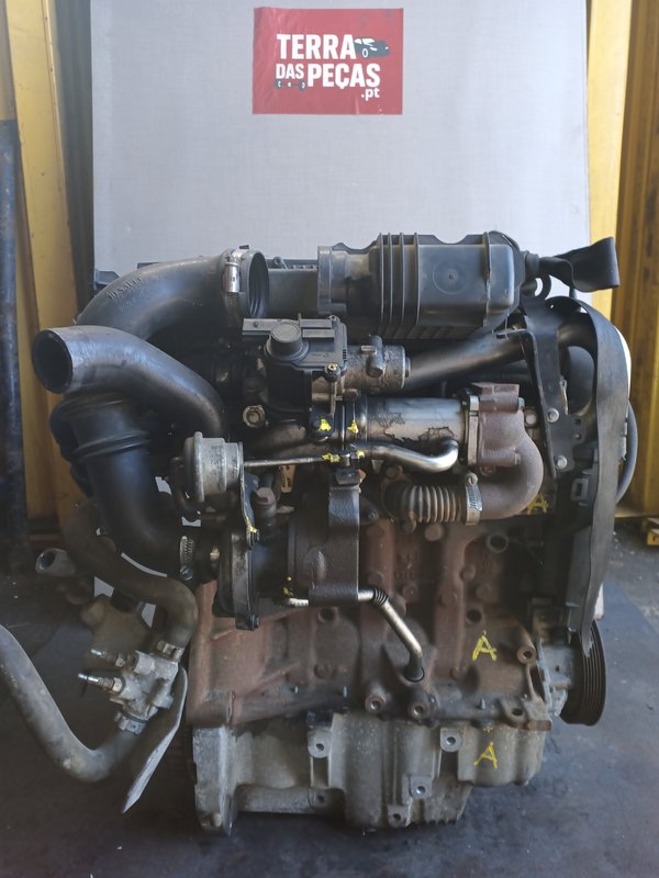Motor Renault 1.5 DCI K9K714