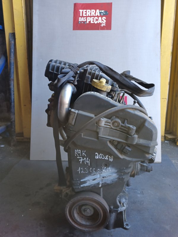 Motor Renault 1.5 DCI K9K714
