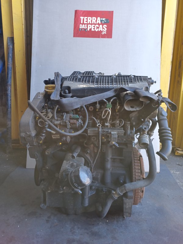 Motor Renault 1.5 DCI K9K714