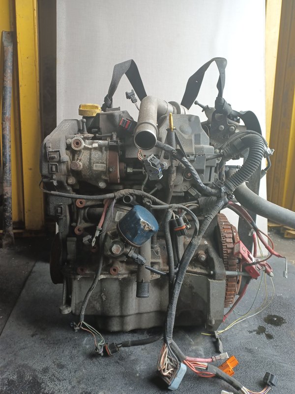Motor Renault 1.5 DCI K9K724