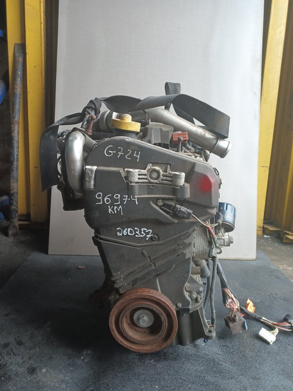 Motor Renault 1.5 DCI K9K724