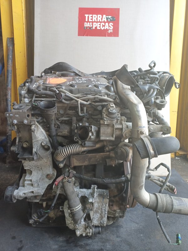 Motor Renault 2.0 DCI M9R816
