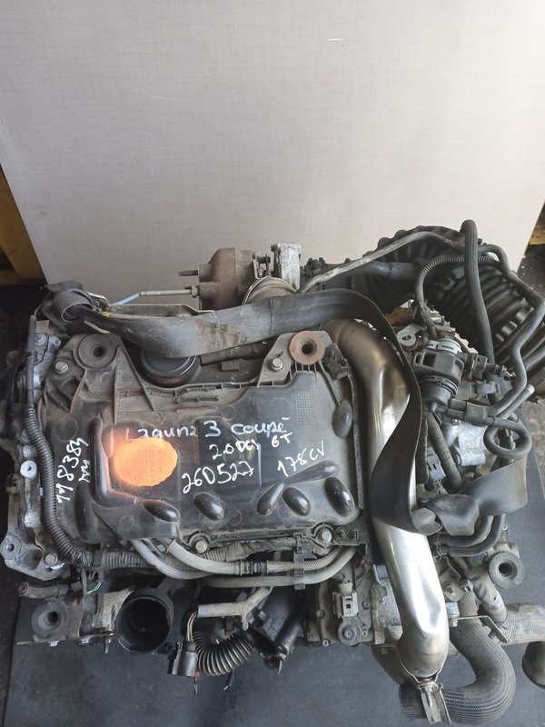 Motor Renault 2.0 DCI M9R816