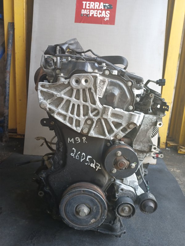 Motor Renault 2.0 DCI M9R816