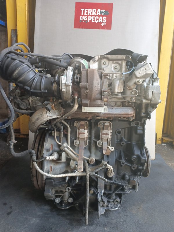 Motor Renault 2.0 DCI M9R816
