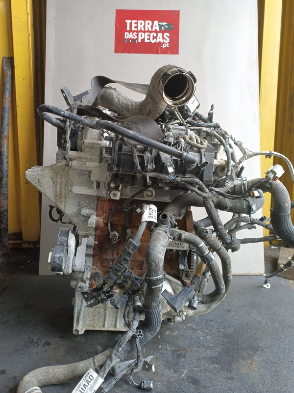 Motor Ford 1.0 EcoBoost B7DC