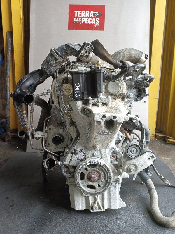 Motor Ford 1.0 EcoBoost B7DC