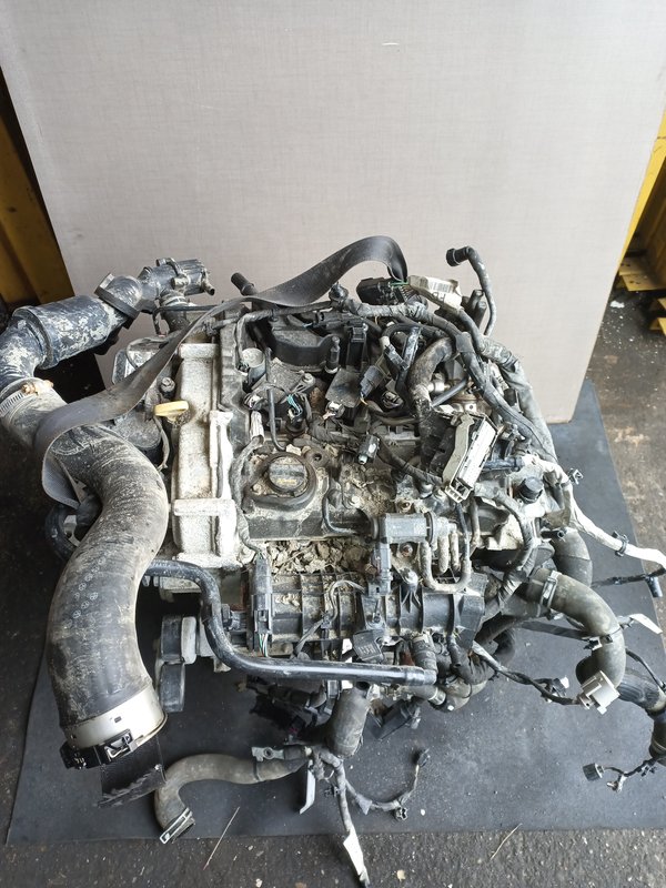 Motor Ford 1.0 EcoBoost B7DC