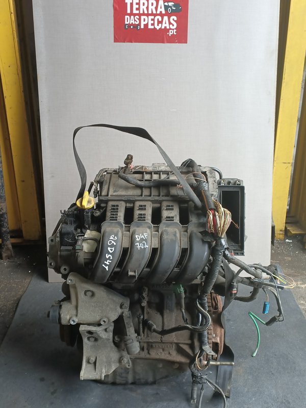 Motor Renault 1.2i 16v D4F702