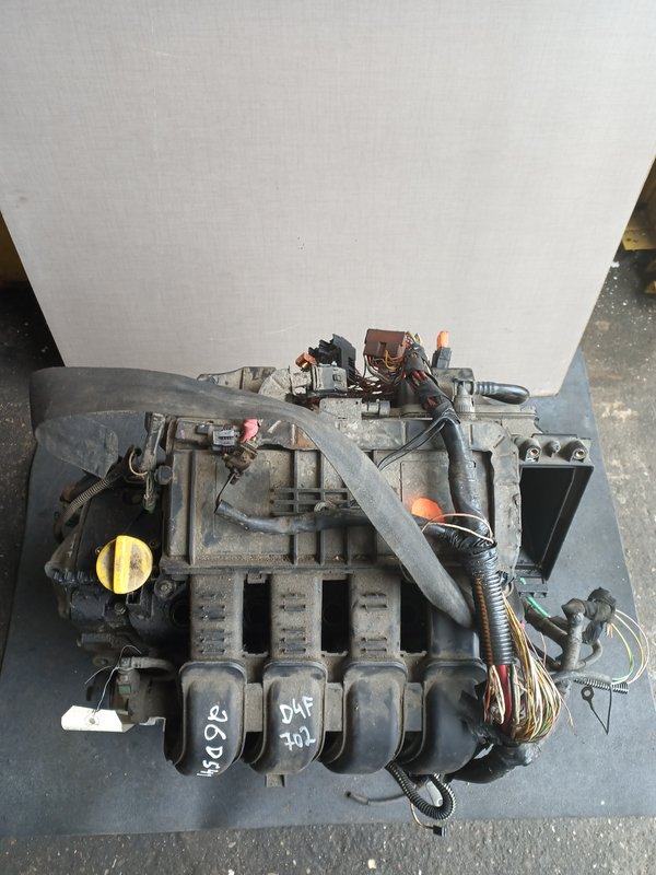 Motor Renault 1.2i 16v D4F702