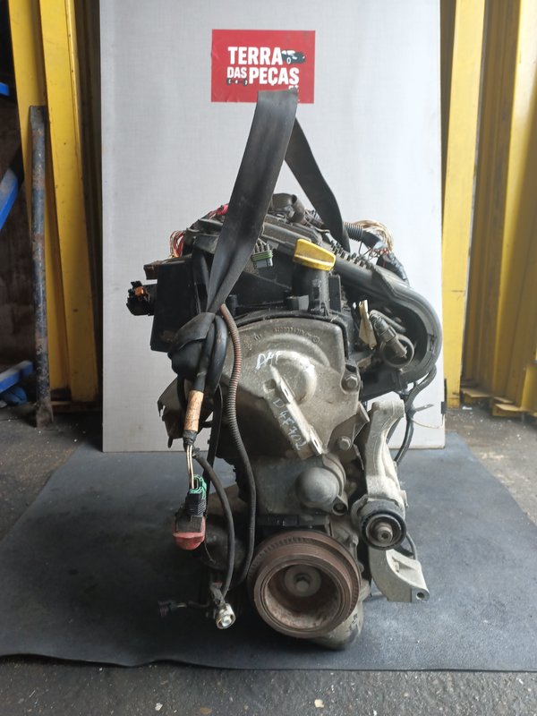 Motor Renault 1.2i 16v D4F702