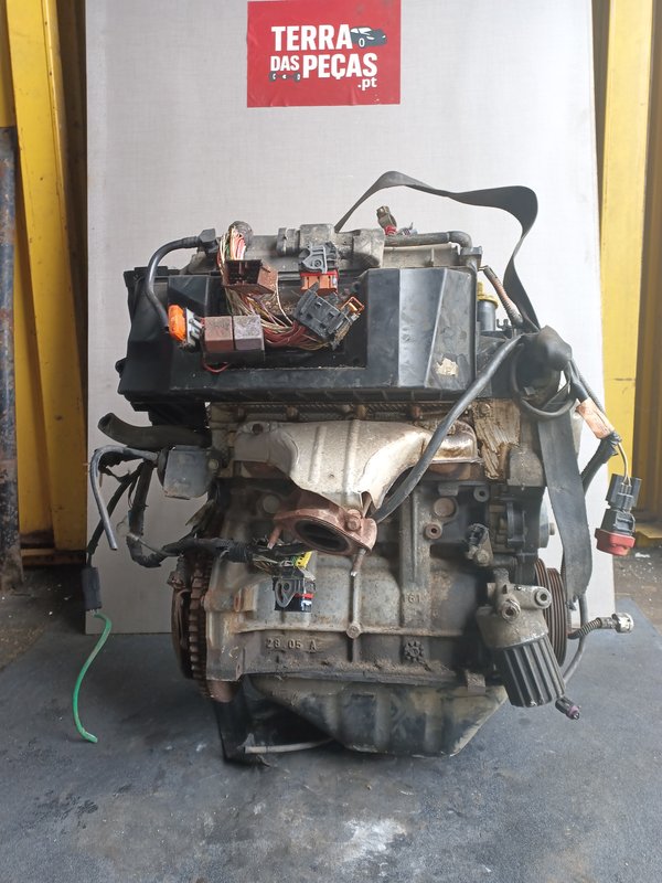 Motor Renault 1.2i 16v D4F702