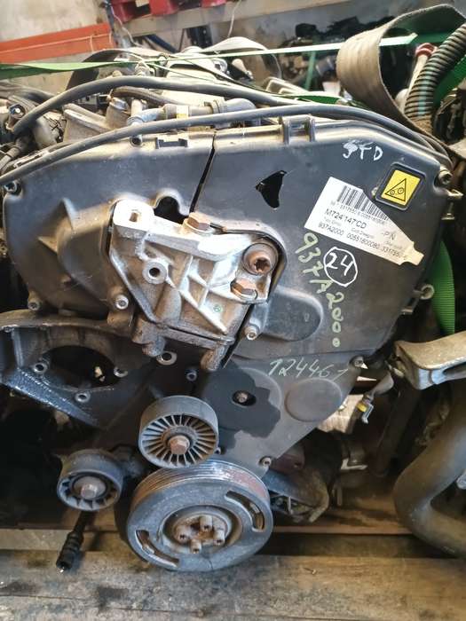 Motor Fiat 1.9 JTD 937A3000