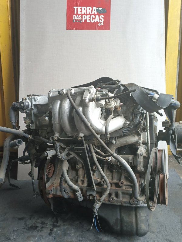 Motor Toyota 1.6i 16v 4AFE