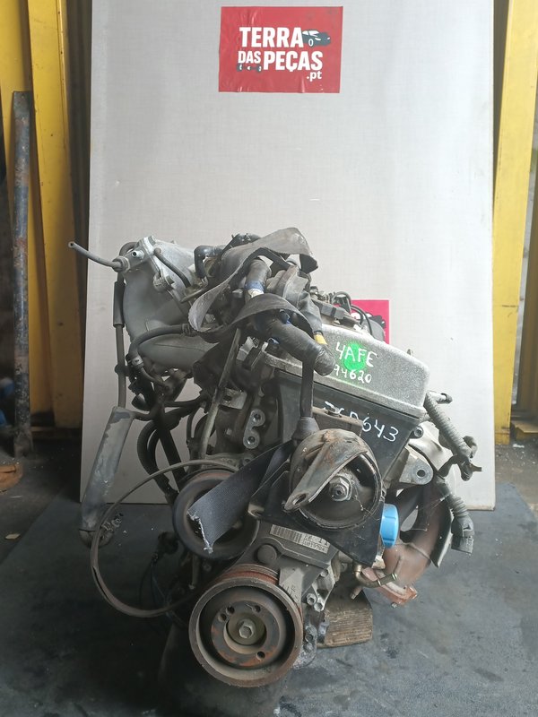Motor Toyota 1.6i 16v 4AFE
