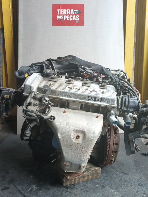 Motor Toyota 1.6i 16v 4AFE