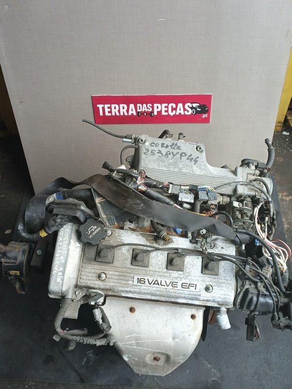 Motor Toyota 1.6i 16v 4AFE