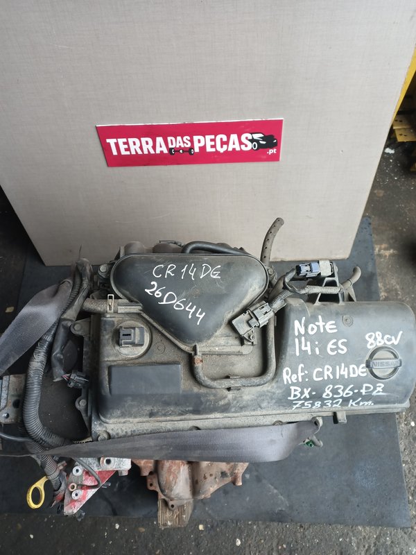 Motor Nissan 1.4i 16v CR14DE