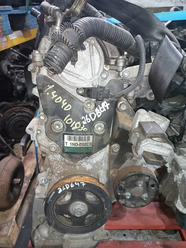 Motor Toyota 1.4 D4D 1ND-P52CB