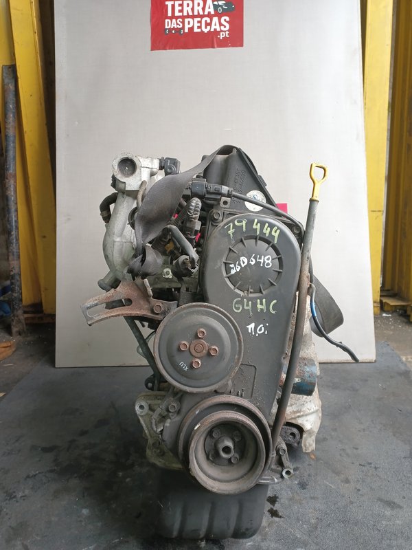 Motor Hyundai 1.0i 12v G4HC