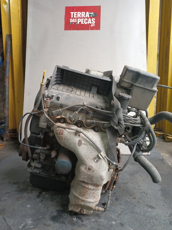Motor Hyundai 1.0i 12v G4HC