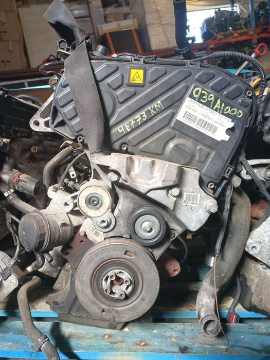 Motor Fiat 1.9 JTD 120cv 939A1000