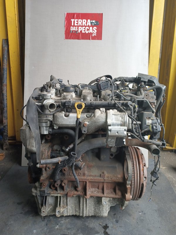 Motor Kia Ceed 2.0 CRDI D4EA