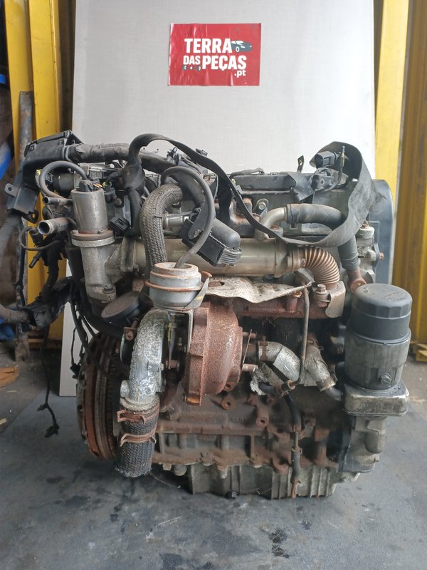 Motor Kia Ceed 2.0 CRDI D4EA