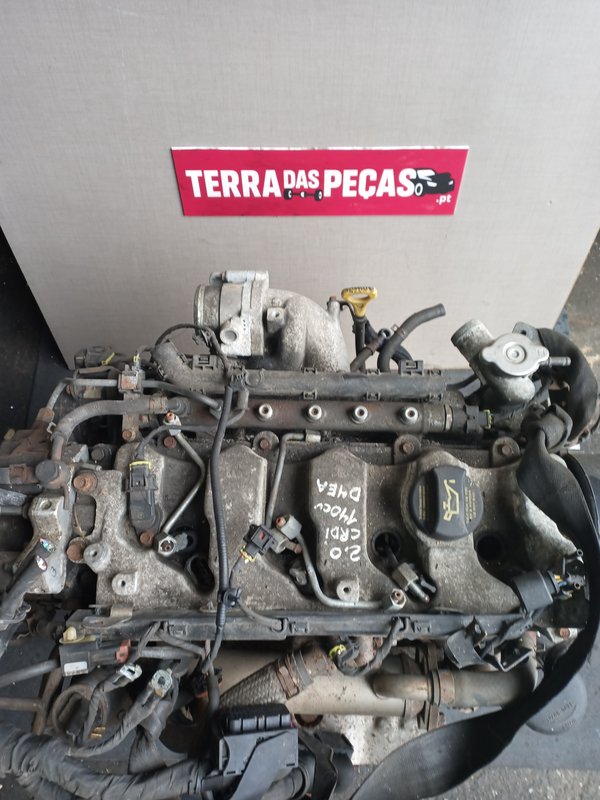 Motor Kia Ceed 2.0 CRDI D4EA
