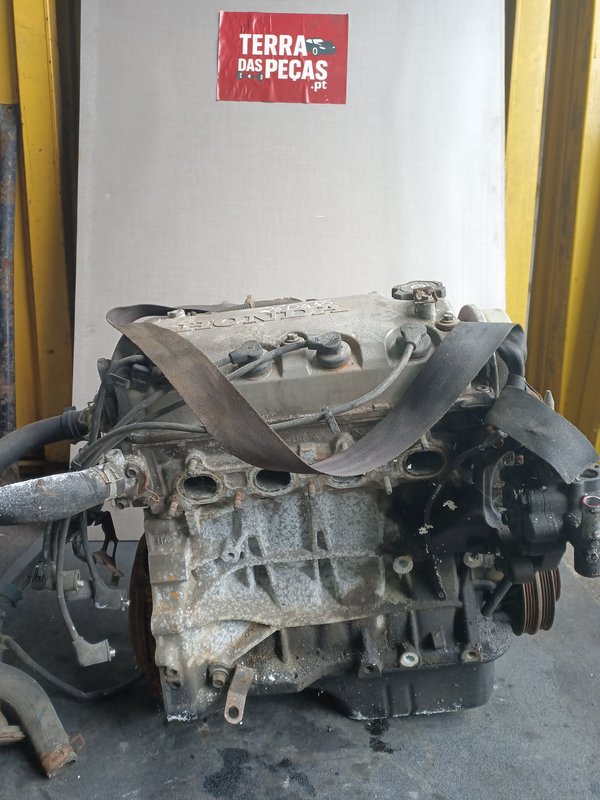 Motor Honda 1.6i 16v D16Y7
