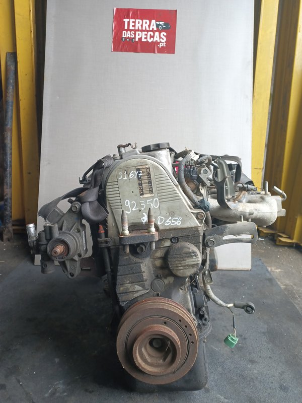 Motor Honda 1.6i 16v D16Y7