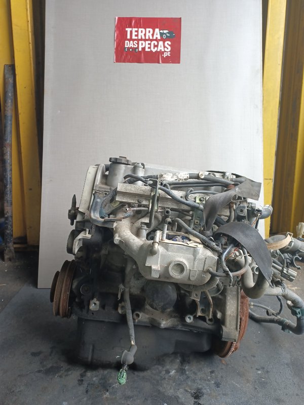 Motor Honda 1.6i 16v D16Y7