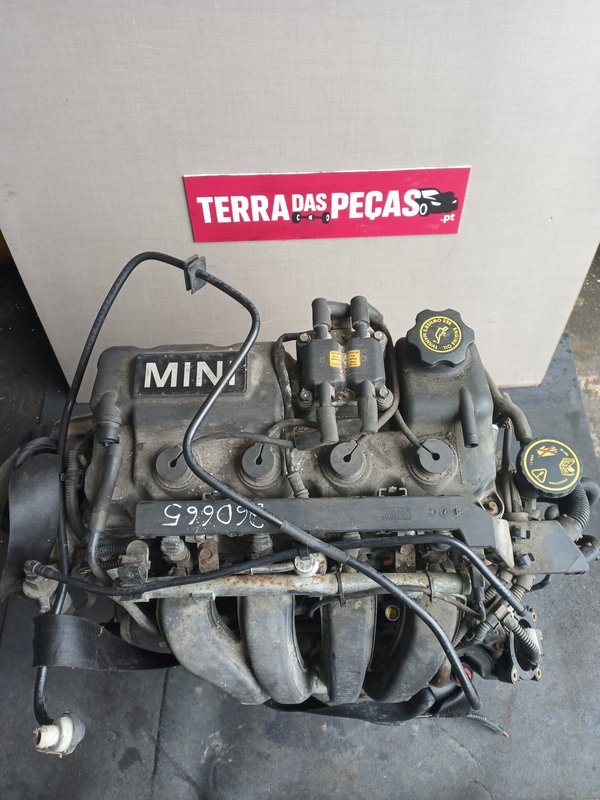 Motor BMW Mini 1.6i 16v W10B16