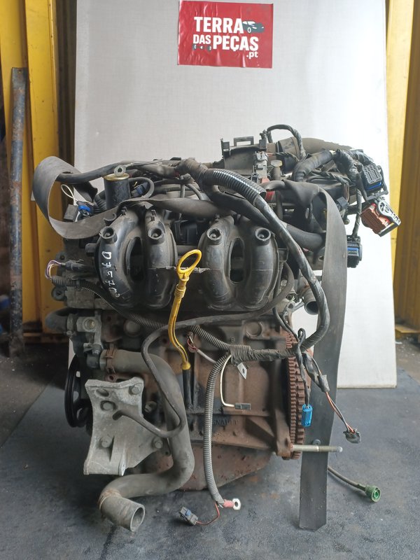 Motor Renault 1.2i 8v D7F703