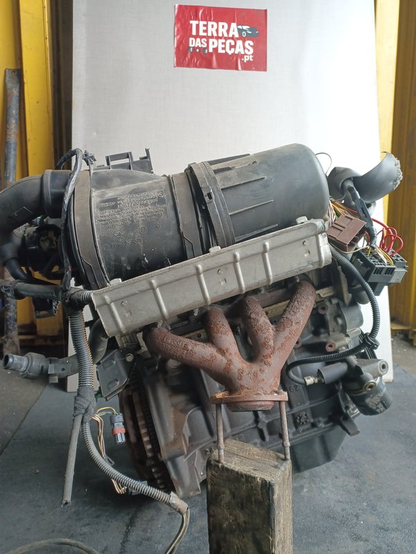 Motor Renault 1.2i 8v D7F703