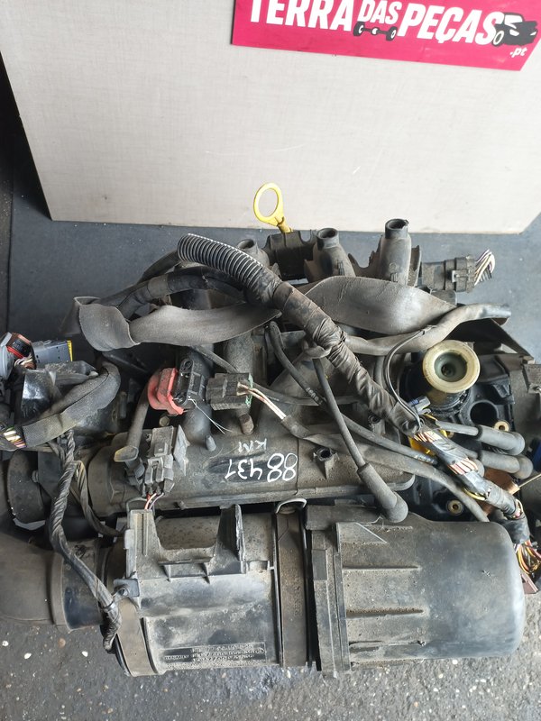 Motor Renault 1.2i 8v D7F703