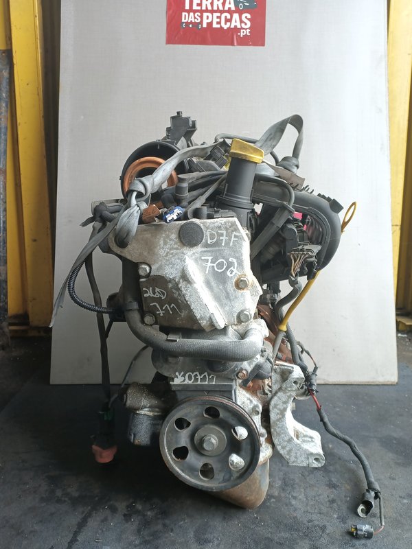 Motor Renault 1.2i 8v D7F702
