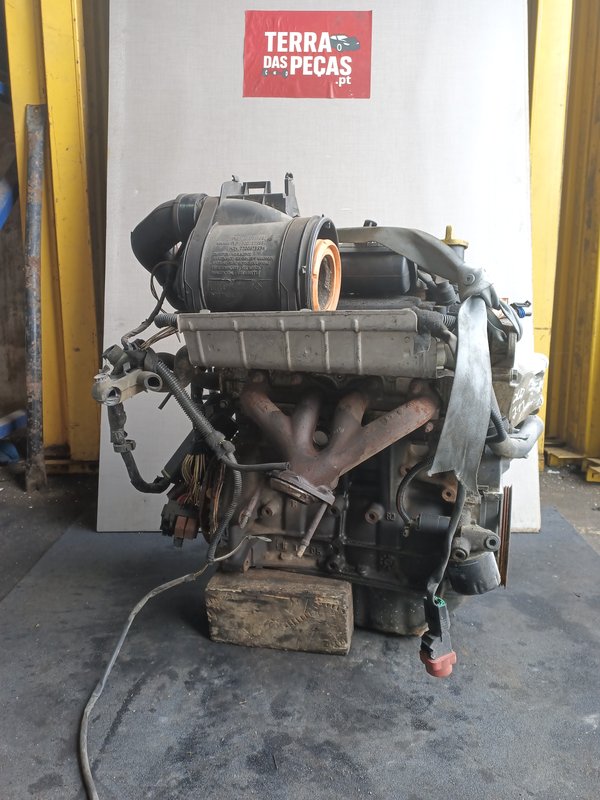 Motor Renault 1.2i 8v D7F702