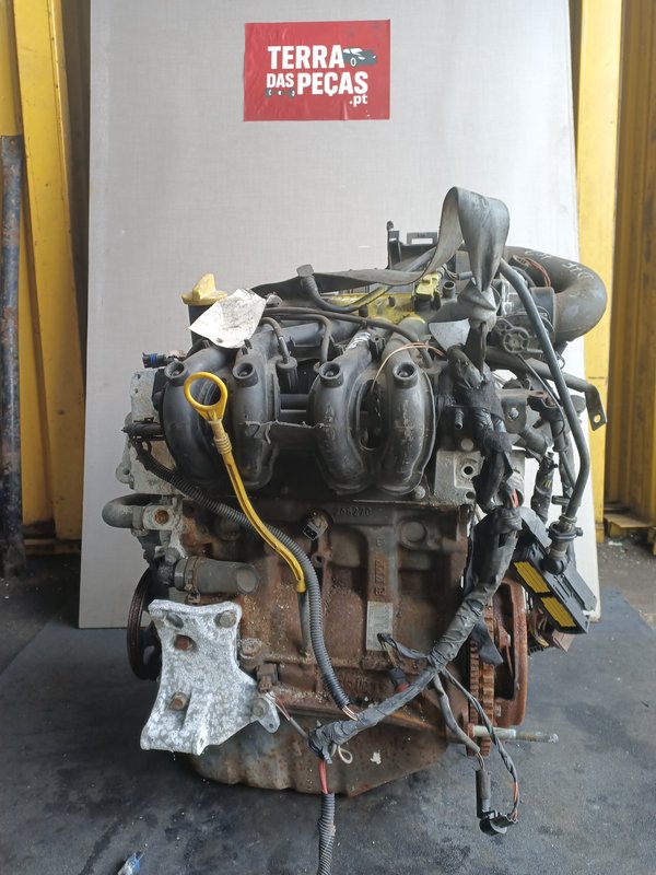 Motor Renault 1.2i 8v D7F702